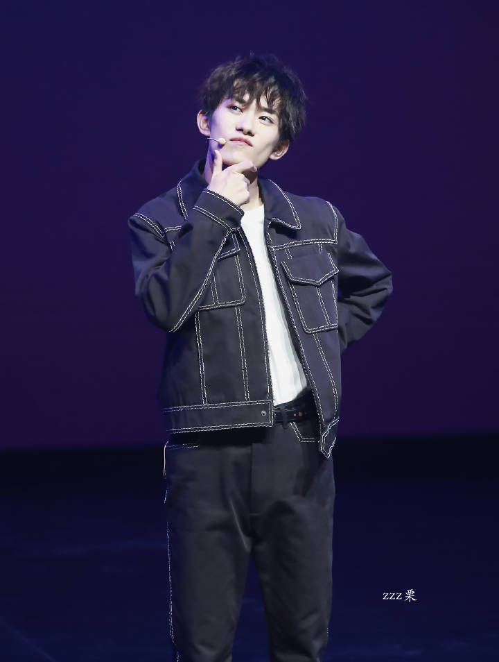 #易烊千玺 #TFBOYS 华为nova3发布会 高清 帅气 可爱