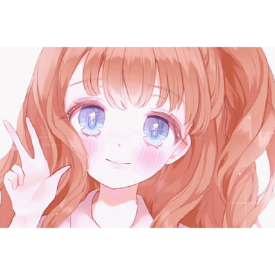 白边动漫女头♡