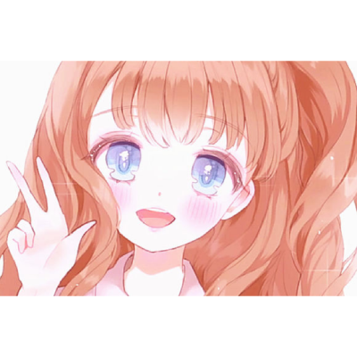 白边动漫女头♡