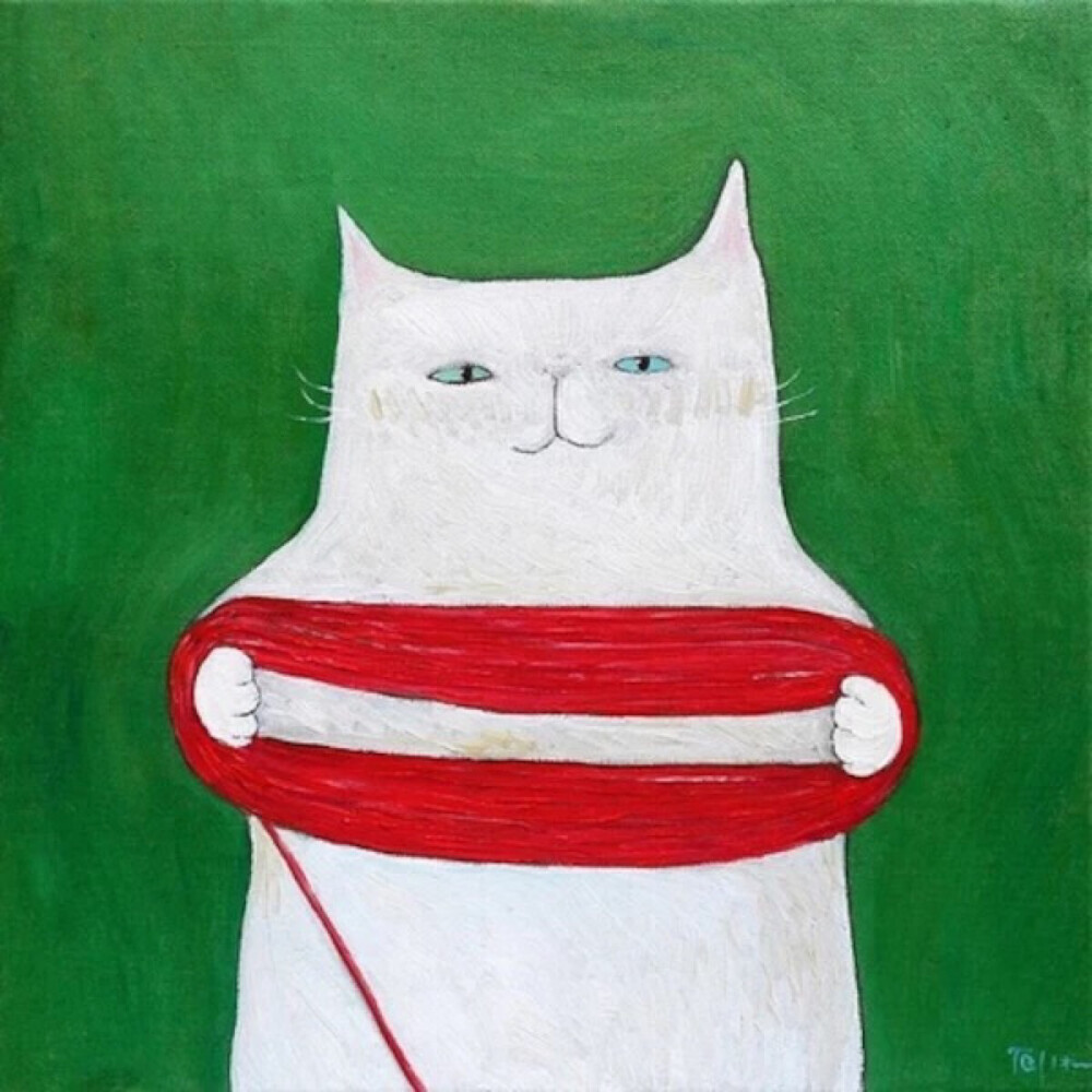 毛线猫
