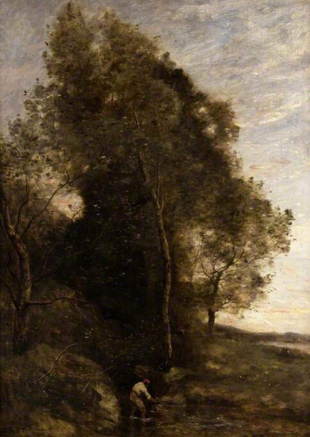 Jean Baptiste Camille Corot
柯罗
1796－1875
法国巴比松派画家
法国风景画家/肖像画家