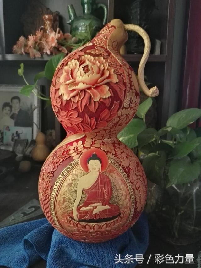 雕刻葫芦