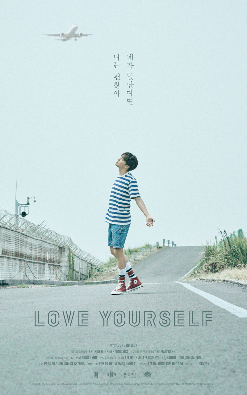 LOVE YOURSELF_poster
©BTS_official