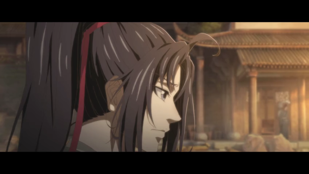 魔道祖师动画截图4魏无羡蓝忘机蓝曦臣江澄