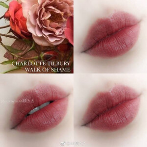 ♡ Charlotte Tilbury-walk of shame
♡ 干枯玫瑰色