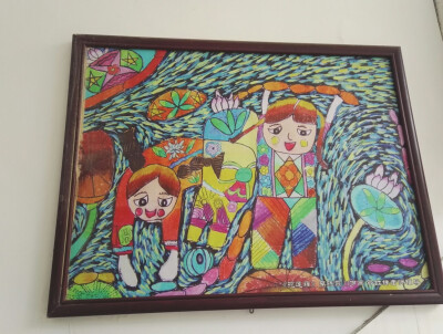 儿童画随手拍