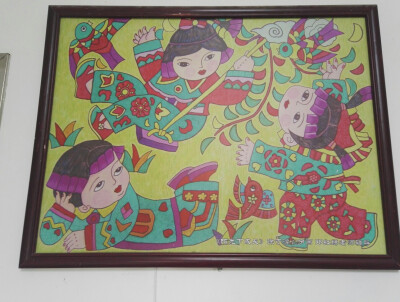 儿童画随手拍
