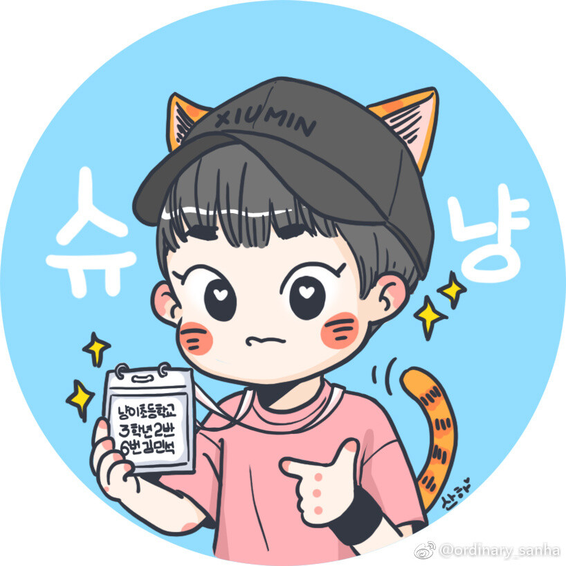 xiumin金珉锡crordinarysanha