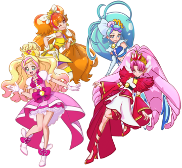 光之美少女Precure Princess Engage