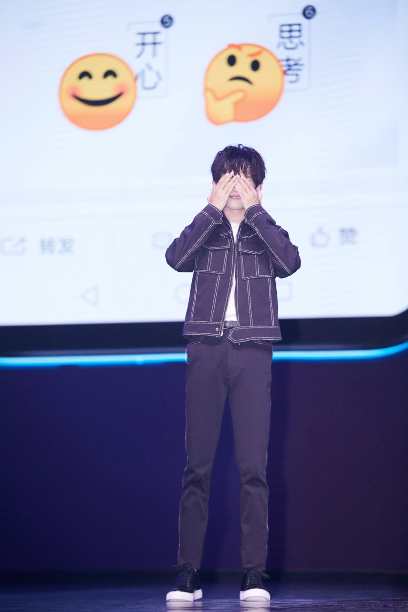 #易烊千玺 #tfboys 华为nova3手机发布会 高清 帅气 可爱