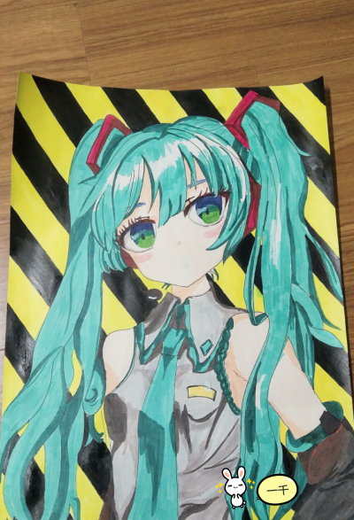 初音未来，哈哈小孩子喜欢的人物