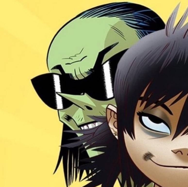 Gorillaz . by Jamie Hewlett ​​