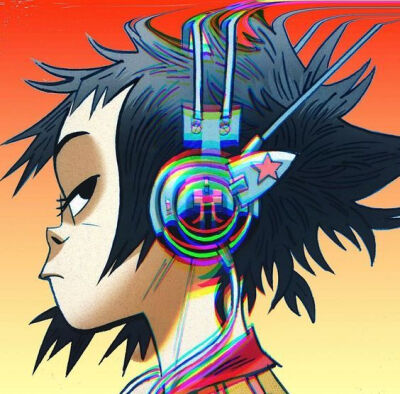 Gorillaz . by Jamie Hewlett ​​