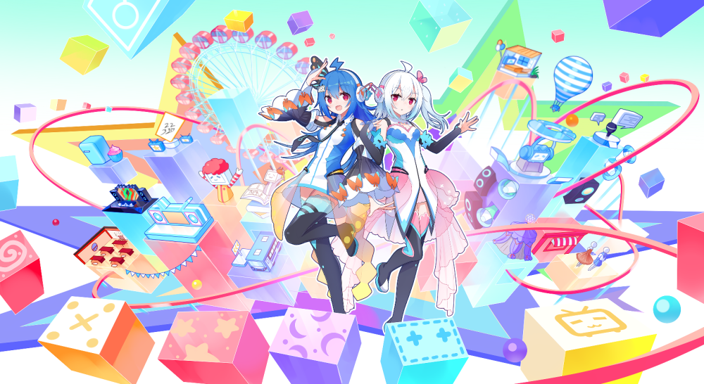 【哔哩哔哩】B站2233娘～2018BiliBili.world