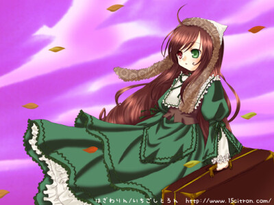 蔷薇少女薔薇少女ローゼンメイデン Rozen Maiden [薔薇少女系列的第三人偶 翠星石]