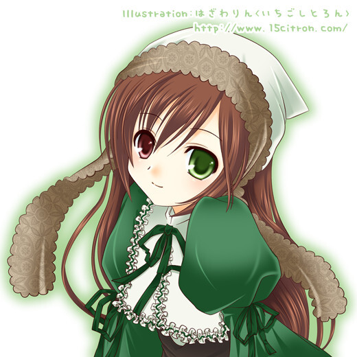 蔷薇少女薔薇少女ローゼンメイデン Rozen Maiden [薔薇少女系列的第三人偶 翠星石]