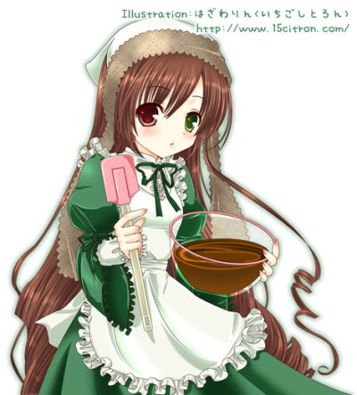 蔷薇少女薔薇少女ローゼンメイデン Rozen Maiden [薔薇少女系列的第三人偶 翠星石]