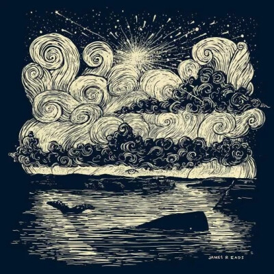 美国插画师 James R. Eads ​ ​​​​转载 侵权即删 壁纸 绚烂 唯美 