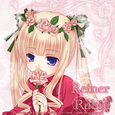 蔷薇少女薔薇少女ローゼンメイデン RozenMaiden [薔薇少女系列的第五人偶 真紅] 