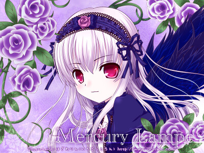 蔷薇少女薔薇少女ローゼンメイデン Rozen Maiden [薔薇少女系列的第一人偶 水銀燈]