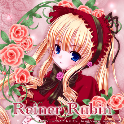 薔薇少女薔薇少女ローゼンメイデン RozenMaiden [薔薇少女系列的第五人偶 真紅] 