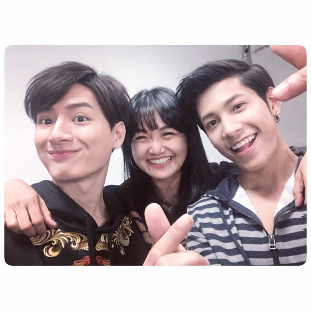 KristPerawat 暖暖 阿日学长 Arthit 王慧侦 SingtoPrachaya 小狮子 Kongphop 钢炮 泰剧一年生