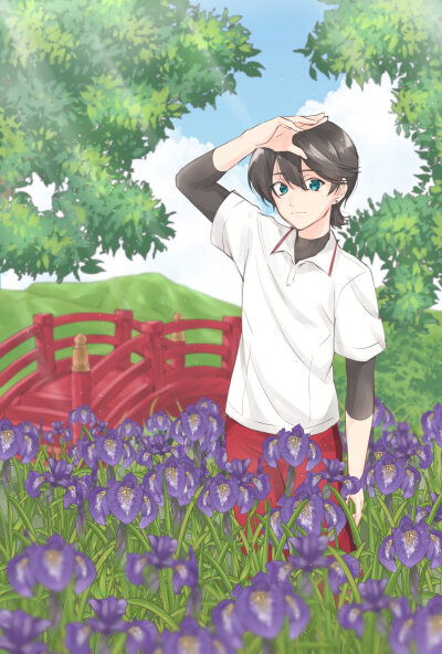 #转自推特#刀剑乱舞#堀川国广#三日月宗近#鹤丸国永#和泉守兼定#歌仙兼定#江雪左文字#宗三左文字#小夜左文字#烛台切光忠#一期一振#极 加州清光