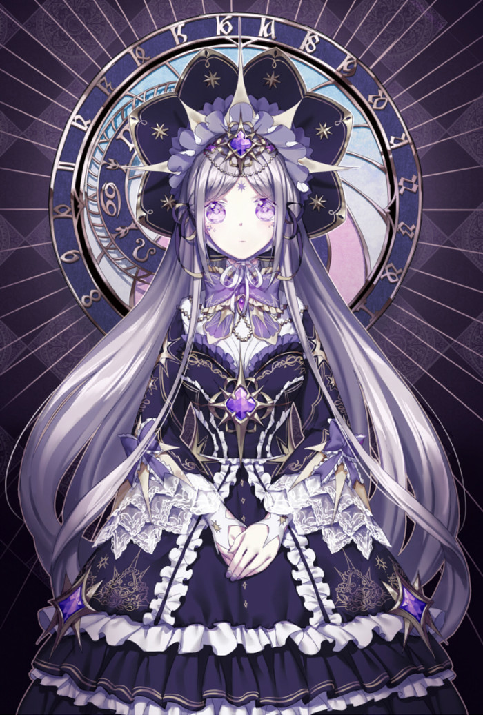 可爱小洋装洛丽塔动漫斯比魔女卡提