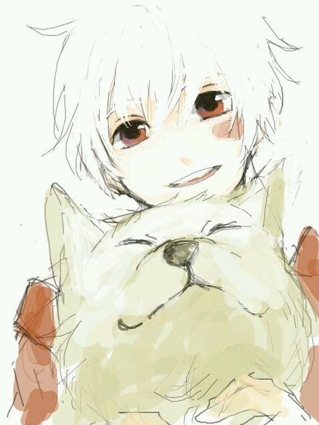 ＃动漫男生头像＃高清＃暖色调＃黑白配＃绿色＃混搭＃可爱＃暖心＃拽拽＃喜欢❤️