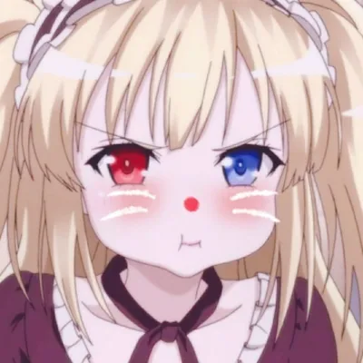 空收集到杂图(头像,背景,屏保)动漫女头,萌系3眠.