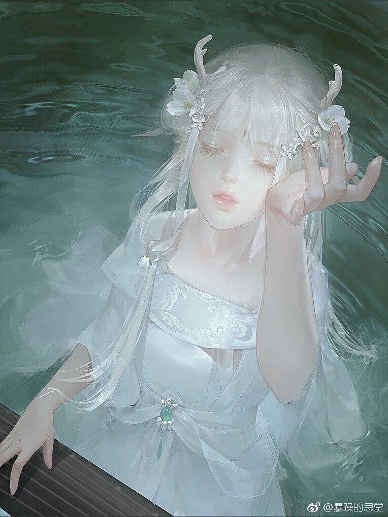 彼岸花，花开一千年，落一千年，花叶永不相见。情不为因果，缘注定生死。