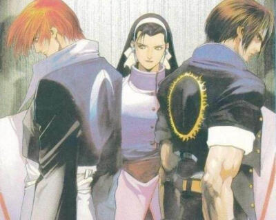 拳皇 不能再经典的经典