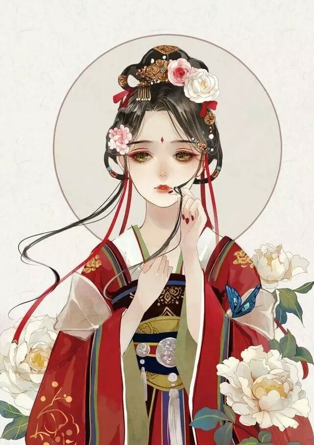 古风.女生头像.