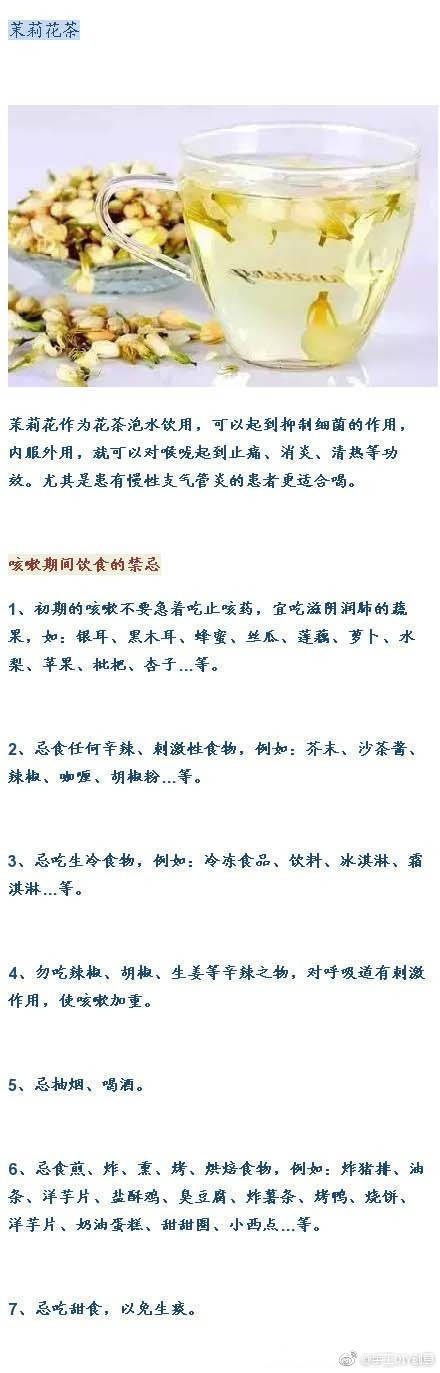 比消炎药还靠谱的12款润喉止咳方，太实用啦！ ​​​