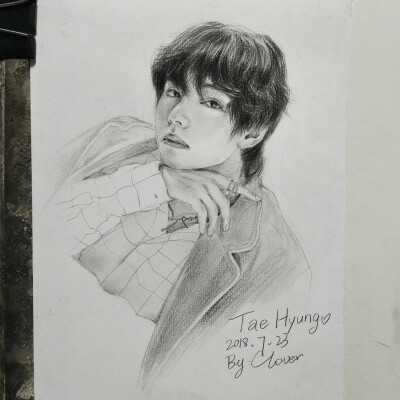 今天手绘了泰泰ww