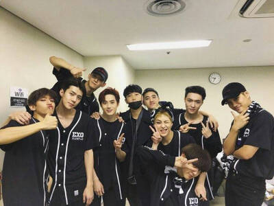 EXO 壁纸 背景 美图