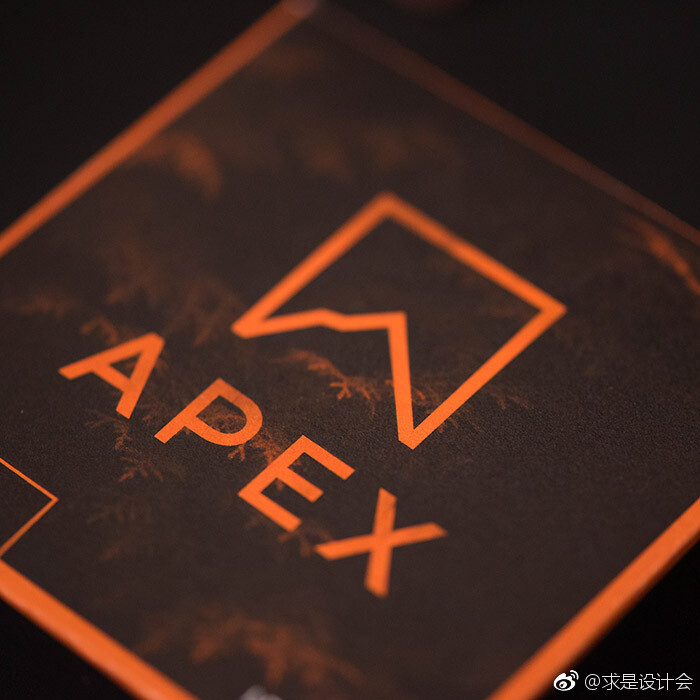 Apex户外装备产品包装设计。#求是设计会# ​