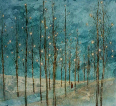 享受孤独时的美。作者：Daniel Ablitt ​