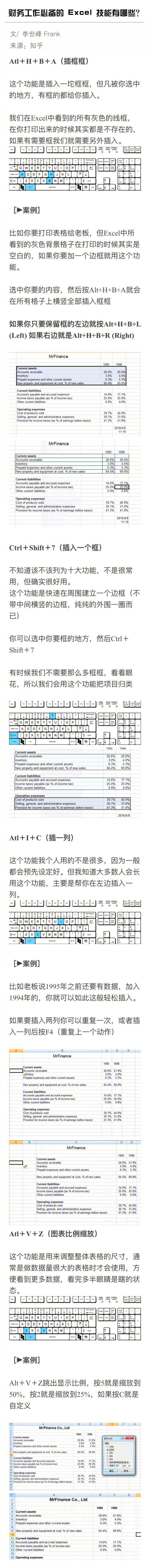 有哪些是财务工作必备的Excel技能？ ​