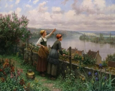 Daniel Ridgway Knight ​​​​