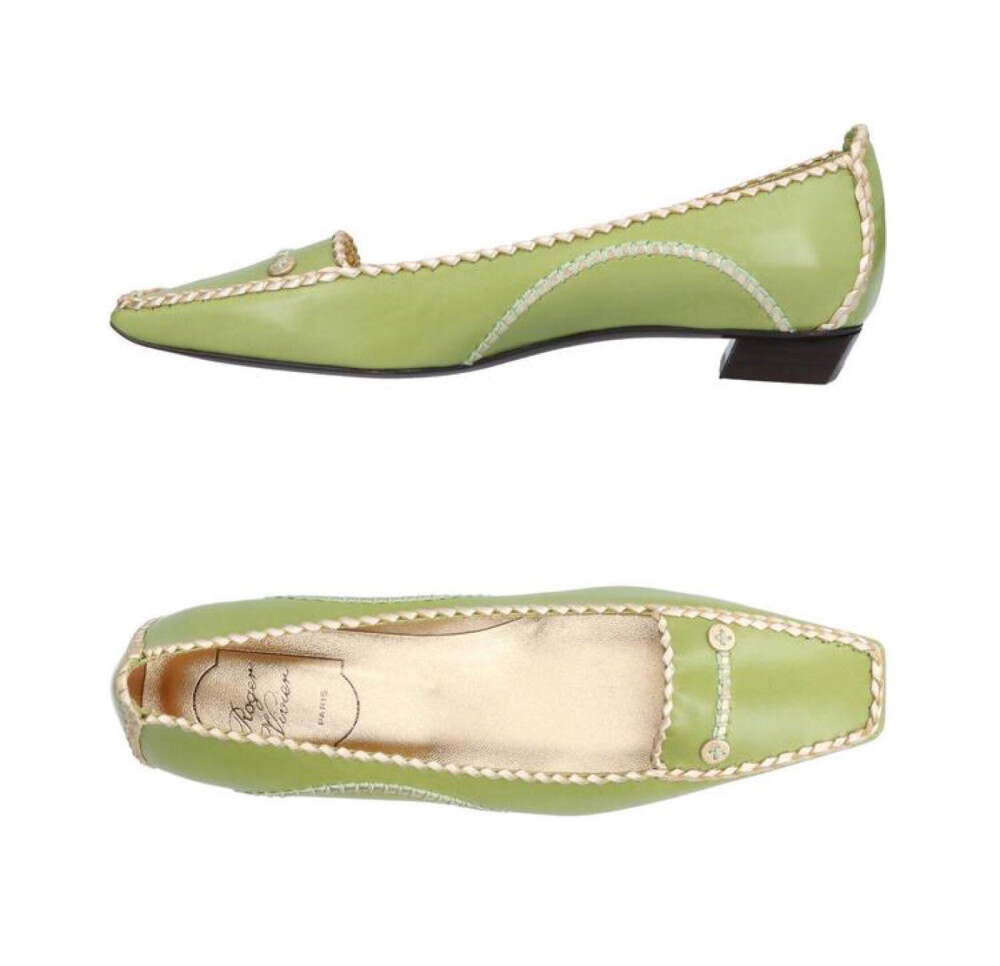 该买新鞋了♡ROGER VIVIER|Loafers