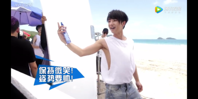 又是一只广告花