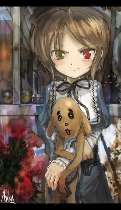 蔷薇少女薔薇少女ローゼンメイデン Rozen Maiden [薔薇少女系列的第四人偶 蒼星石/偵探庫庫]