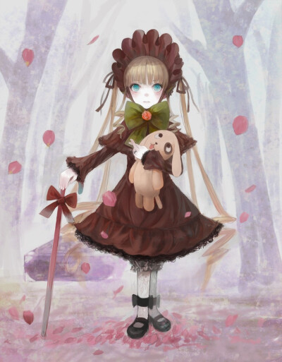 蔷薇少女薔薇少女ローゼンメイデン RozenMaiden [薔薇少女系列的第五人偶 真紅/偵探庫庫]