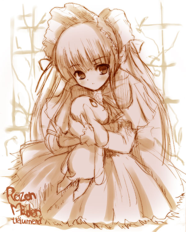 蔷薇少女薔薇少女ローゼンメイデン Rozen Maiden [薔薇少女系列的第五人偶 真紅/偵探庫庫]