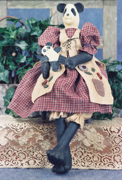 vintage doll clothes
