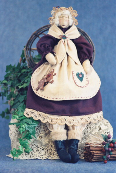 vintage doll clothes
