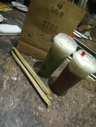 串儿＆奶茶