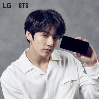 JungKook 田柾国 BTS 防弹少年团 BTS×LG