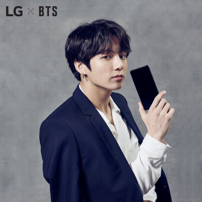 JungKook 田柾国 BTS 防弹少年团 BTS×LG